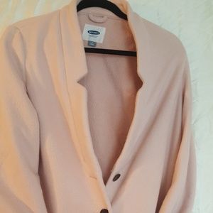 Gently used blush colored Old Navy coat.